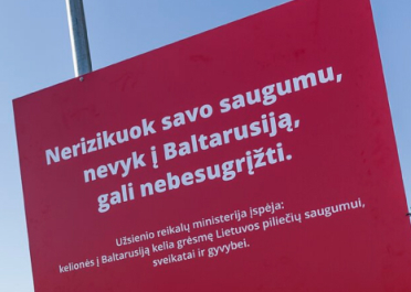 Litwa zniechęca do podróży