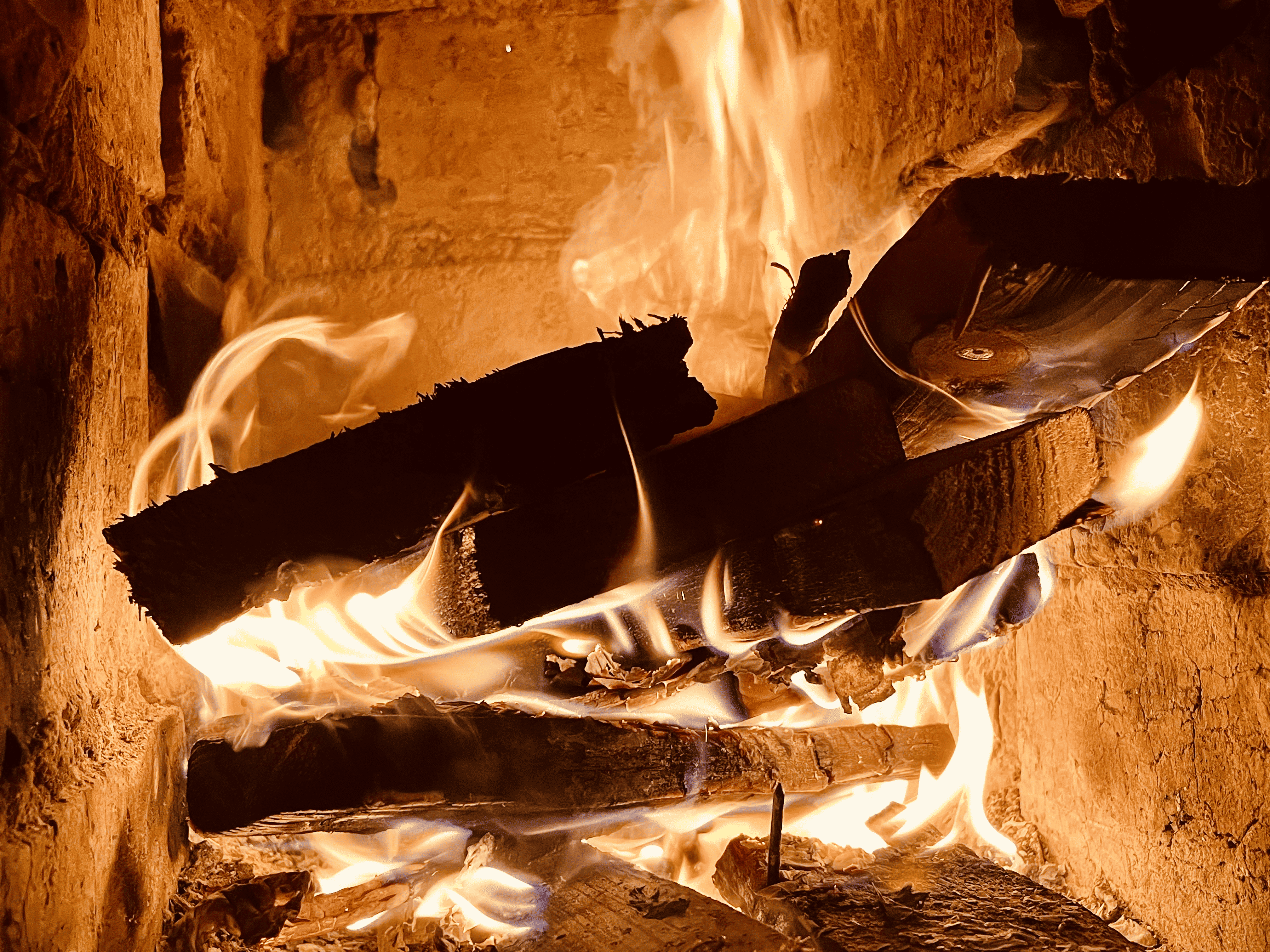 Tradycyjny kominek na Białorusi